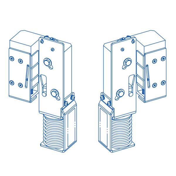 China Commissioning Report Certifcation Electronic Safety Gear Elevator Spares factory