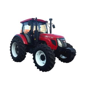 China 110HP farm tractor TT1104 4*4 4wheel drive Agricultural farm equipment factory