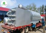 Small Waste Plastic Recycling To Fuel Oil Machine Pyrolysis Plant