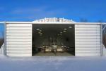 Prefab Steel Structure Warehouse Workshop / Plant Frame Steel Buildings /