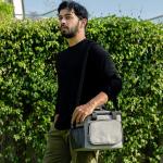 Oxford Lunch 15L Picnic Cooler Bag For Food And Drink