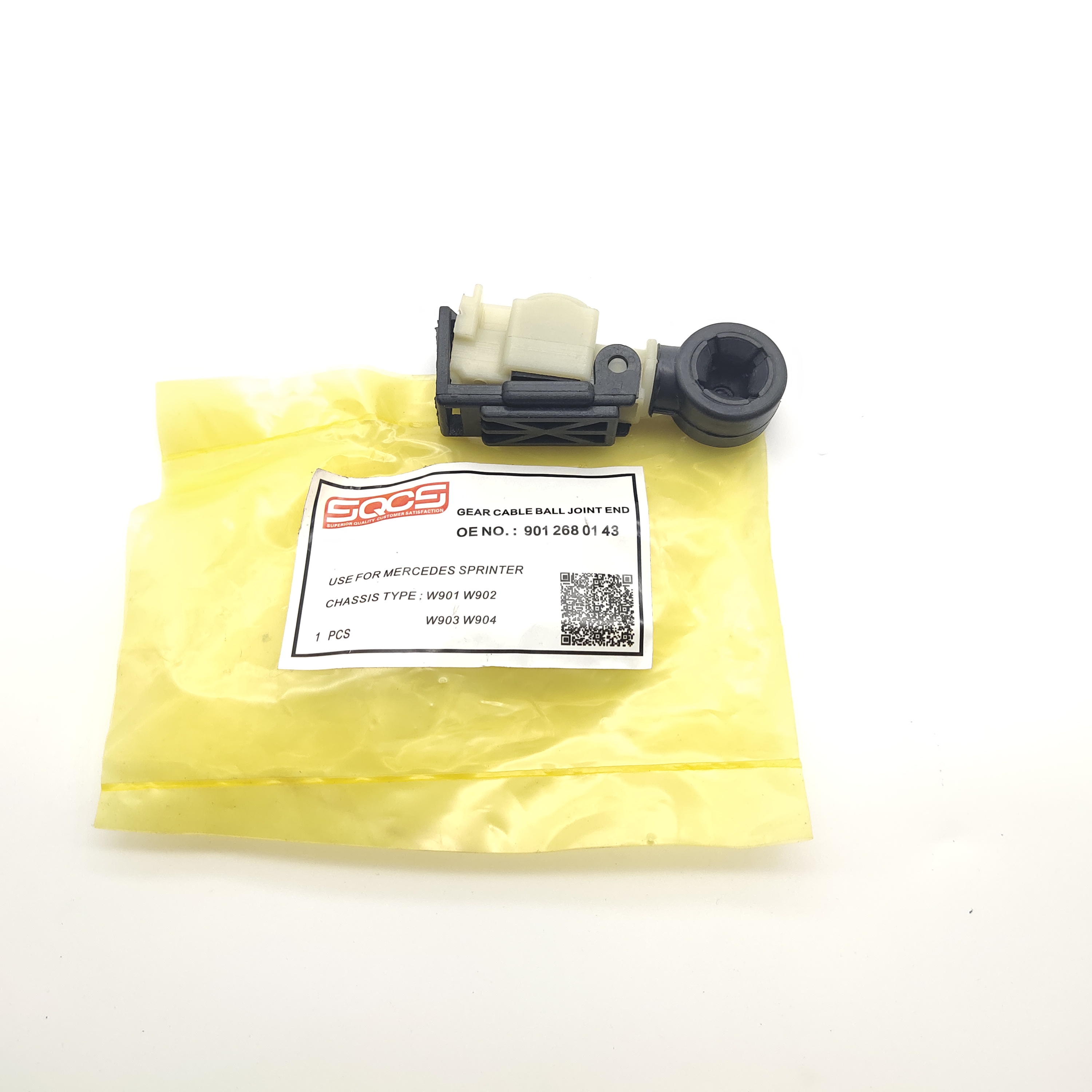 SQCS Auto Parts Gear Shift Cable Clap for VOLVO Sprinter 2-t/3-t/4-t 901 902 903 904 208CDI 216CDI 416CDI 9012680143