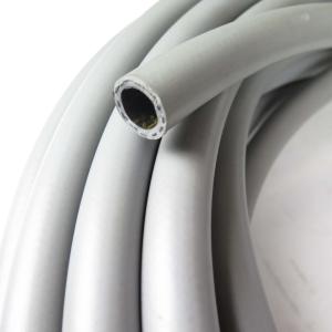 China Flexible Wrap Surface Urea Hose , Rubber Dispenser DEF Compatible Hose factory