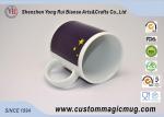 Thermochromic Ceramic Heat Sensitive Magic Mug , Eco Friendly Coffee Mugs