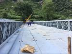 Compact 200,bailey bridge, steel bridge ,Double lane ,7.35m ,Heavy Loading