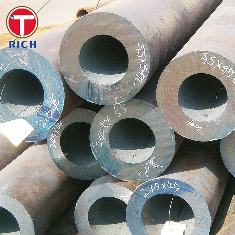 ASTM A519 1045 Dom Tubing Cold Drawn Seamless Precision Steel Tube For Mechanical