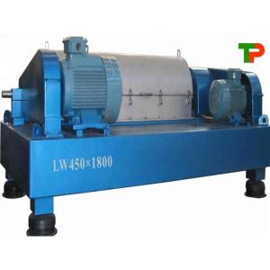 China 4-90KW TPLW 3 Phase Sludge Dewatering Decanter Centrifuge for Oil Waste Water on Farms factory