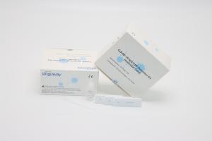 China 96.7% Sensitivity Antibody Fast Detection Kit Colloidal Gold Rapid Test Kit factory
