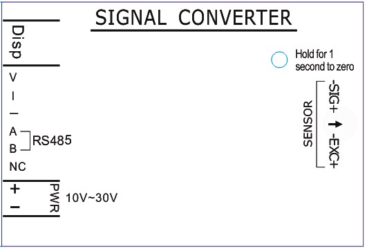 Signal Converter Sensor Amplifier Transmitter 0-5V 0-10V 4-20mA RS485 Output