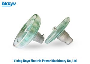 China 210kn Standard Disc Transmission Line Tool Suspension Toughened Glass Insulators factory