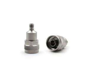 China N Male to 3.5mm Female Stainless Steel Precision Adapter N/3.5-JKG factory
