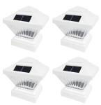 4"X4" Base 4.17 Pounds Waterproof LED Solar Garden Lights