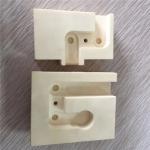 Precision 400C Zirconia Ceramic Cube Lining Plate 6.0 Density Ceramic Terminal
