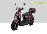 50km/H Vespa Type Electric Scooter Pedal Assisted 10 Inch Tires With Drum Brake
