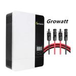 Growatt SPF3000~5000Es Solar Power Inverter 15 Kw Pure Sine Wave Hybrid Solar