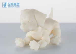 China Powder Coating 3d Printed Parts SLA SLS Photosensitive Resin For Toys factory