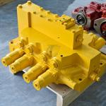 723-63-12101 723-63-12100 723-63-11104 Hydralic Main Control Valve for Komatsu