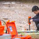 TEM Mineral Exploration Equipment Magnetic Fields Exploration