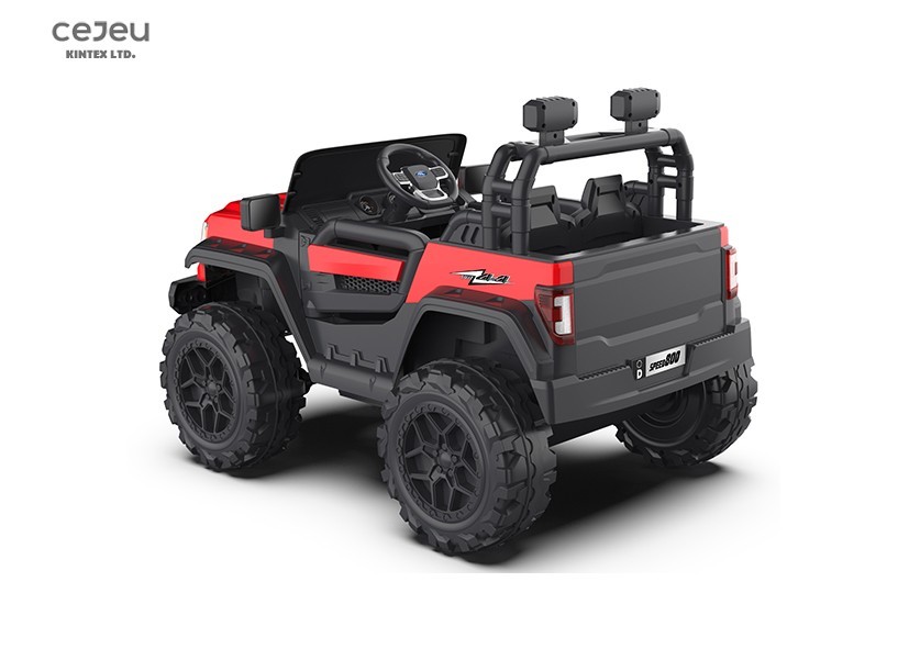 Two Seater Children'S Electric Car For 3-8 YEARS AGE