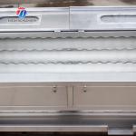 380KG Stainless steel wool roller peeling cleaning machine potato automatic