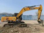 Used SANY SY215C Excavator 21.5Ton Capacity For Mining Construction Earthmoving