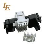 Utp 180 Degree Rj45 Modular Keystone Jack For Cat5e Cat6