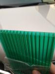 Customizable colorful Four-layer PC Hollow Sheets highly resistant for your