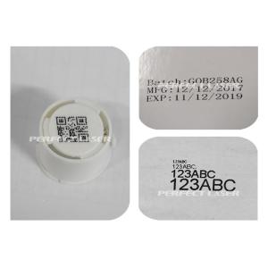 Fastest Batch Variable Industrial Inkjet Printer , Barcode Printing Machine High