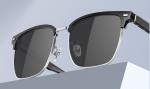 Half Frame TAC Plastic Polarized Sunglasses For Men 76024 B1PR