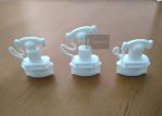 PE Material Twist Off Cap , Safety Baby Food Pouch Tops 5.5*4.8mm Innernal Size
