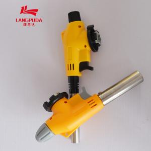 China Adjustable Flame 17.5cm Portable Brazing Torch For Jewelry Repair factory