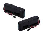 Customized ICR18650 Lithium Battery Pack 2S10P 7.2V 35Ah for Back Power