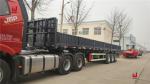 Cattle 60t Truck Semi Trailers 12m Heavy Fence Semi Trailer