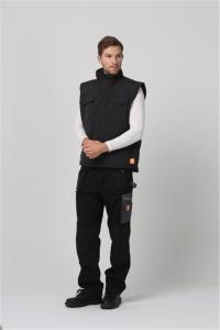 China OEM Mens Winter Body Warmer , Water Proof Cold Weather Work Vest factory