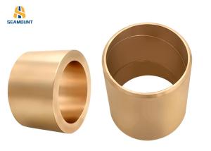 China Straight Brass Copper Bushing Bronze Sleeve Automobile Industry factory