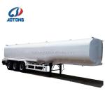 Dubai Commercial Trucks Steel Bitumen Tanker Semi Trailer with 40 Tons Max