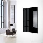 Living Room Infrared Heater Panel with Hollow Structure and Tempered Glass