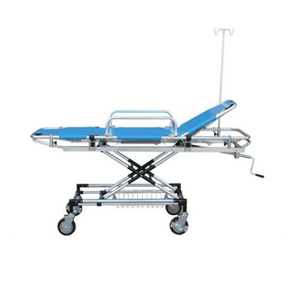 ISO9001&13485 Certification Emergency Stretcher Trolley , Patient Transfer