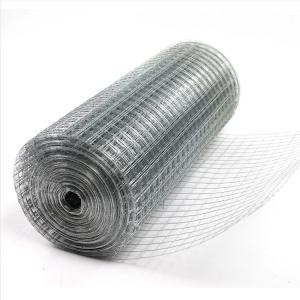 China Corrosion Resistance Stainless Steel 100 Mesh Hot Dip Welded Wire Mesh Roll for Fencing factory