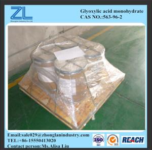 China Glyoxylic acid monohydrate for hair dye factory