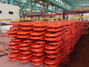 China Superheater And Reheater Customized Boiler Serpentine Tube High Pressure factory