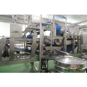 China Belt Type Juicing 5T/H SUS304 Fruit Pulp Extractor on sale