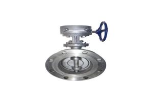 China Dn300 Size Butterfly Valve Flange Type Stainless Steel Body Material factory