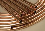 30mm Diameter Copper Tube Pipe 300mm Bronze Pancake Coil 99.99 Pure