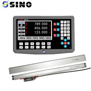 China SINO SDS6-3VA DRO 3 Axis Digital Readout System Dro High Precision Optical Digital Linear Scale on sale