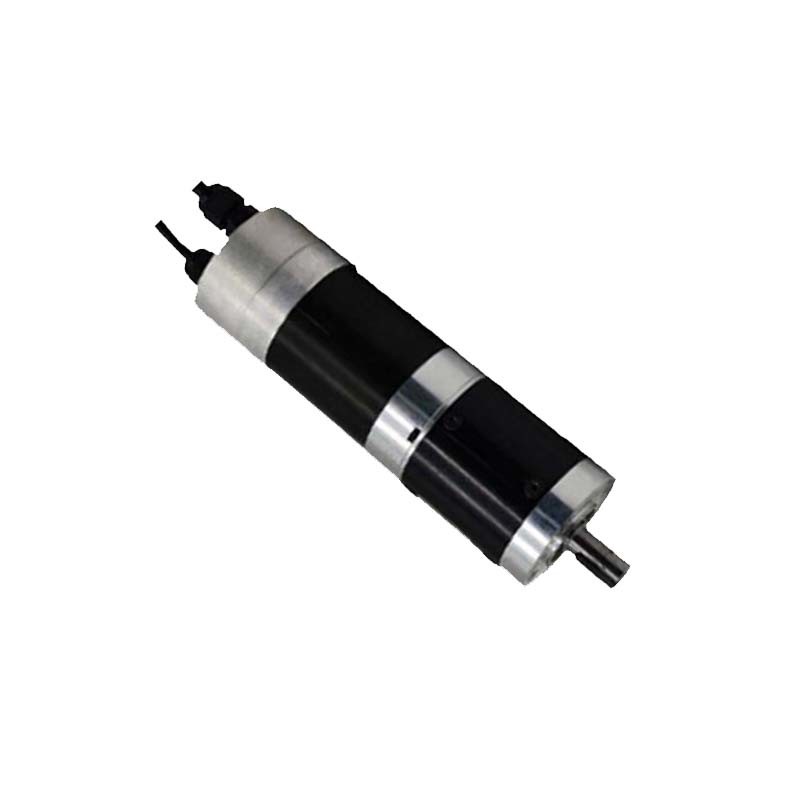 RS232 RS485 8 Poles 24 Volt DC Servo Motor 100W For Swing Barrier Gate