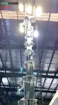 9m hydraulic telescopic mast mobile light tower-mobile solar tower light 4 solar