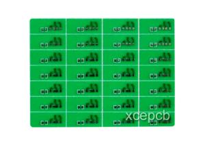 China Rogers 4003C Single Side PCB HAL Lead Free Printed Circuit Boards Design 1OZ Copper factory