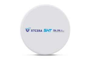 China SHT Preshaded A3 Zirconia Dental Material Precolored High Translucency factory