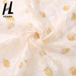 Customized Soft Tulle Fabric Flower Digital Printing Mesh Fabric